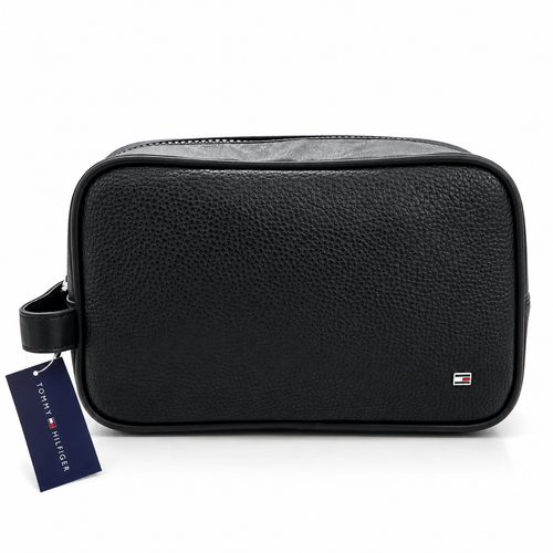 Tommy Hilfiger Men's Leather Hand Bag — No. 7