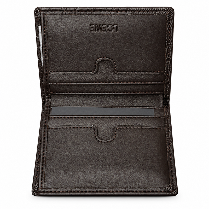 Loewe Men's Leather Wallet