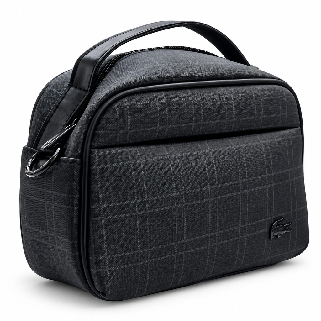 Lacoste Men's Leather Hand Bag — No. 4