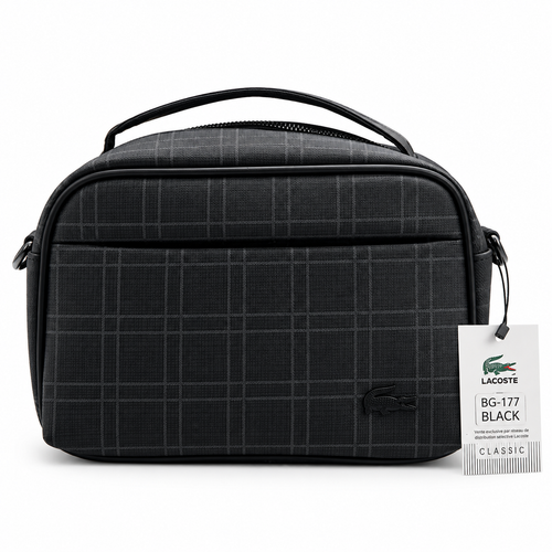 Lacoste Men's Leather Hand Bag — No. 4