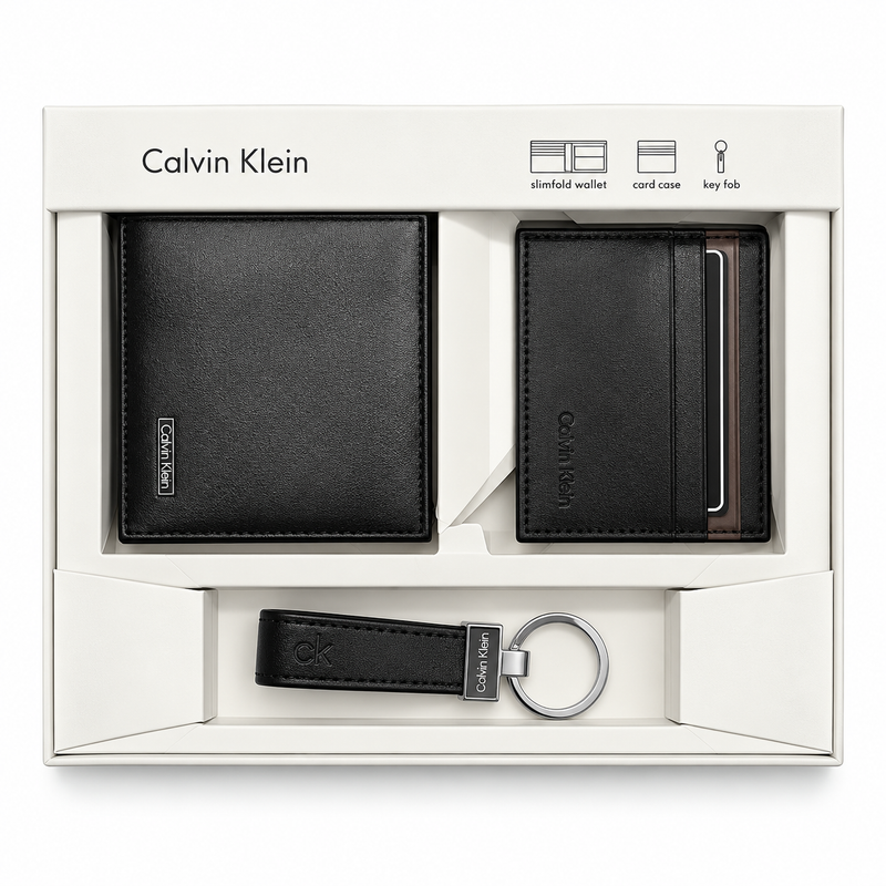 Calvin Klein Men's Leather Gift Set — No. 1