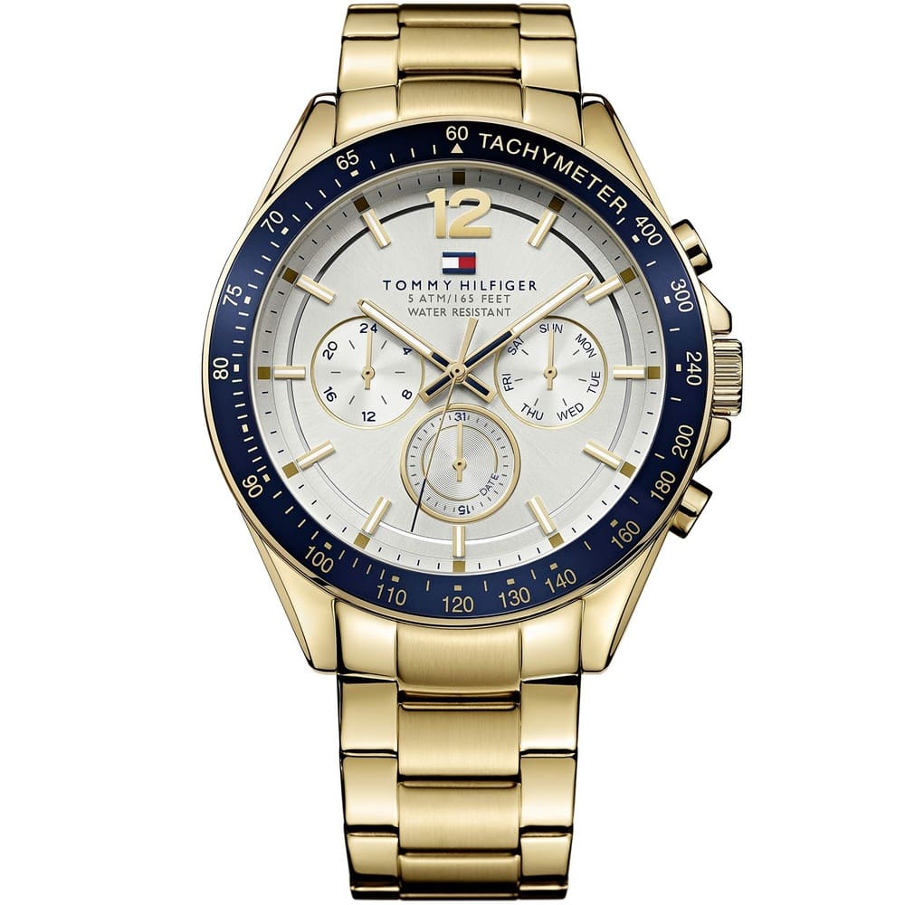Tommy Hilfiger Watch For Men 1791121 - Silver Dial