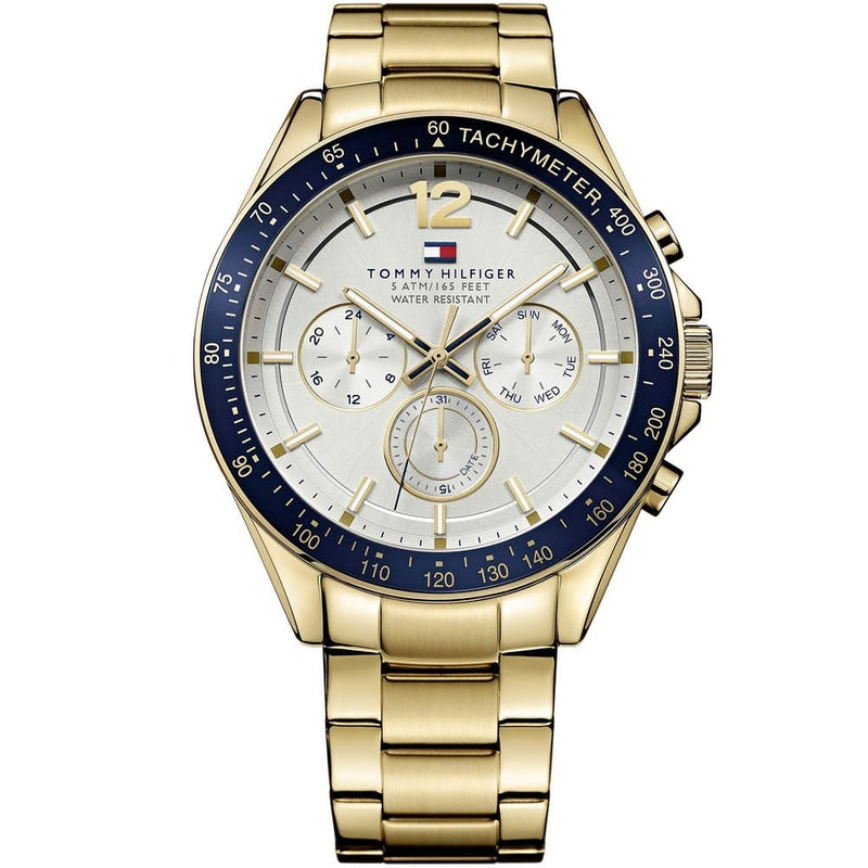 Tommy Hilfiger Watch For Men 1791121 - Silver Dial