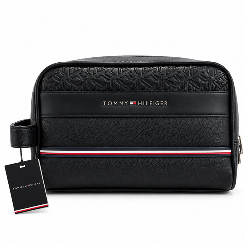 Tommy Hilfiger Men's Leather Hand Bag — No. 1