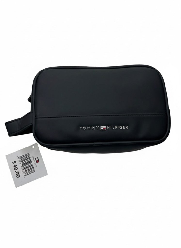 Tommy Hilfiger Men's Leather Shoulder Bag — No. 6