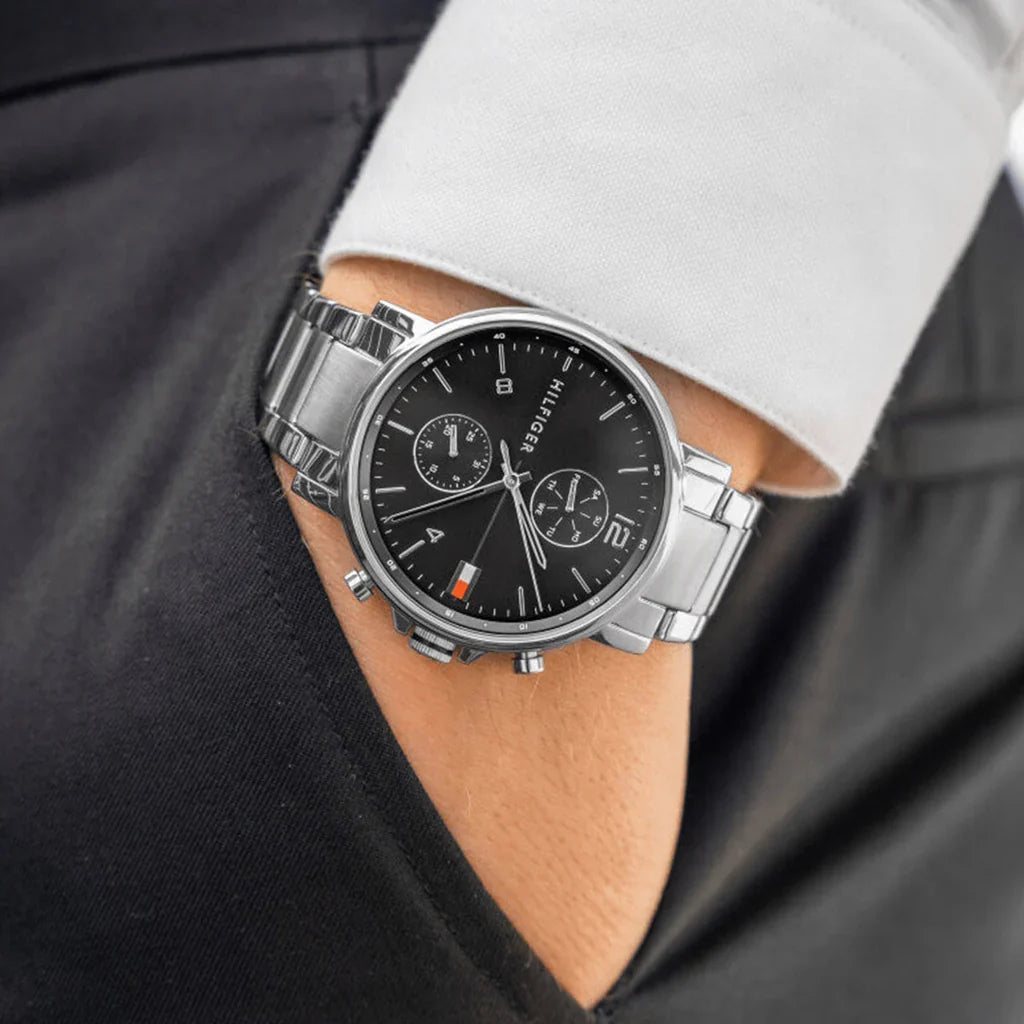 Tommy Hilfiger 1710413 - Black Dial