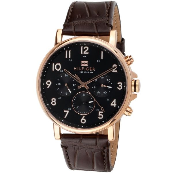 Tommy Hilfiger Daniel 1710379 - Black Dial