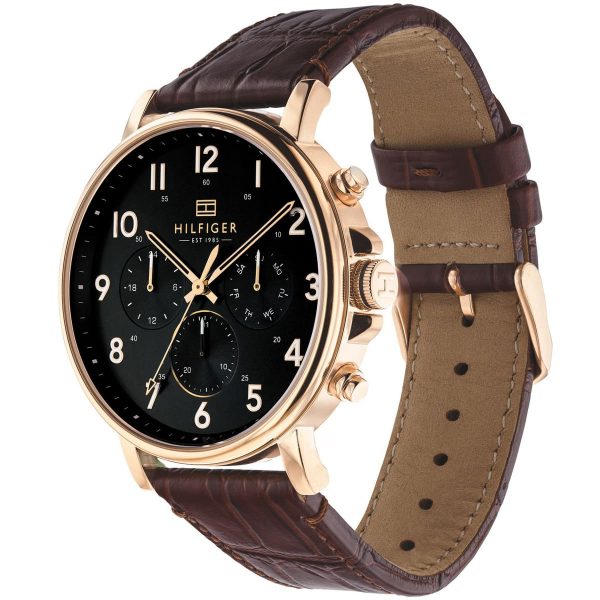 Tommy Hilfiger Daniel 1710379 - Black Dial