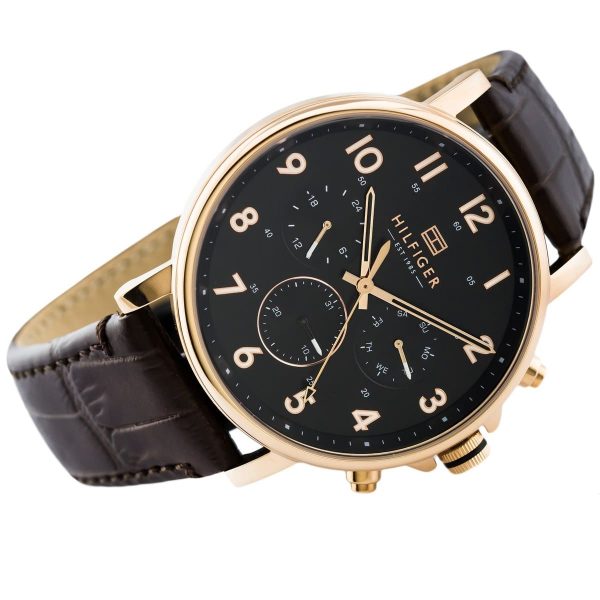 Tommy Hilfiger Daniel 1710379 - Black Dial