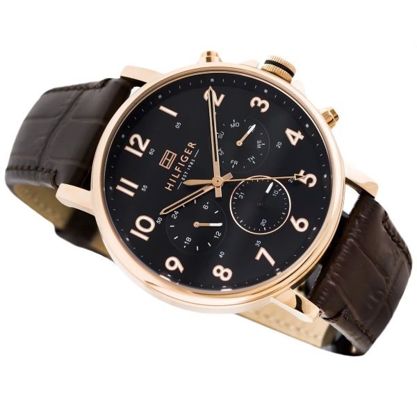 Tommy Hilfiger Daniel 1710379 - Black Dial