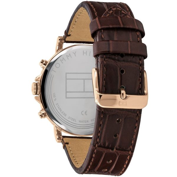 Tommy Hilfiger Daniel 1710379 - Black Dial