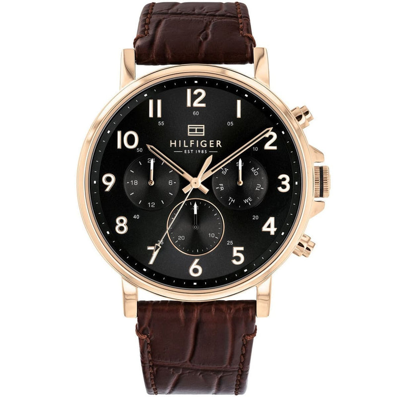 Tommy Hilfiger Daniel 1710379 - Black Dial