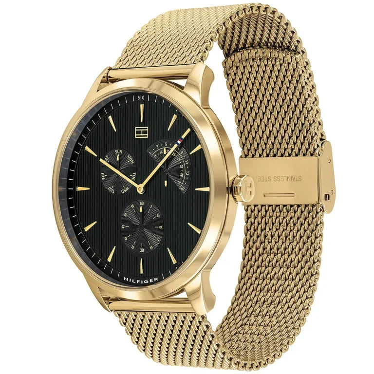 Tommy Hilfiger Brad 1710386 - Black Dial