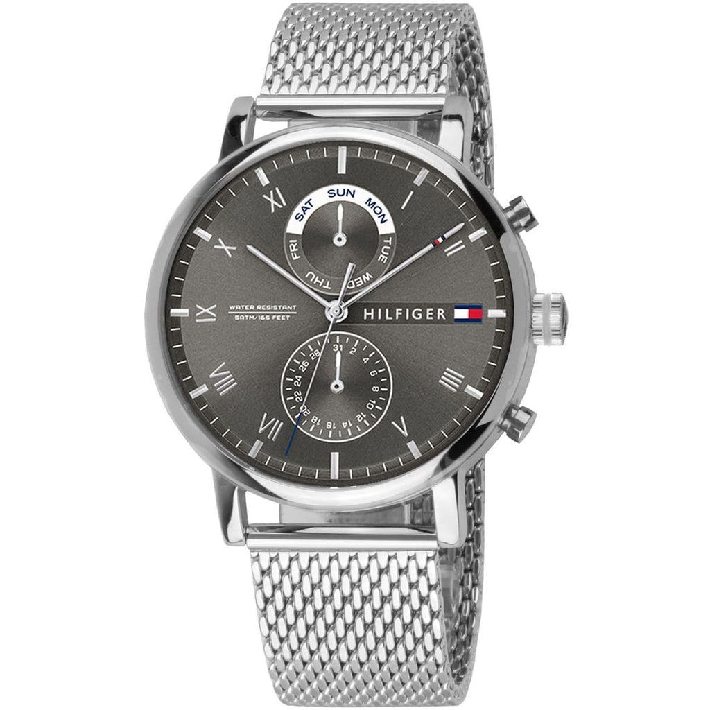 Tommy Hilfiger Watch For Men 1710402 - Gray Dial