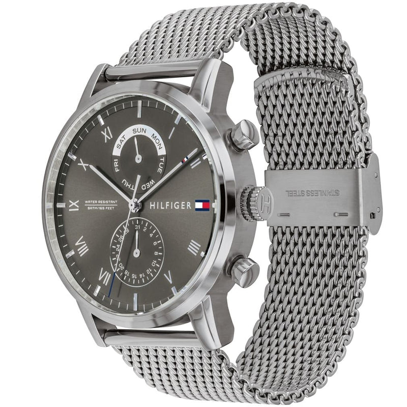 Tommy Hilfiger Watch For Men 1710402 - Gray Dial