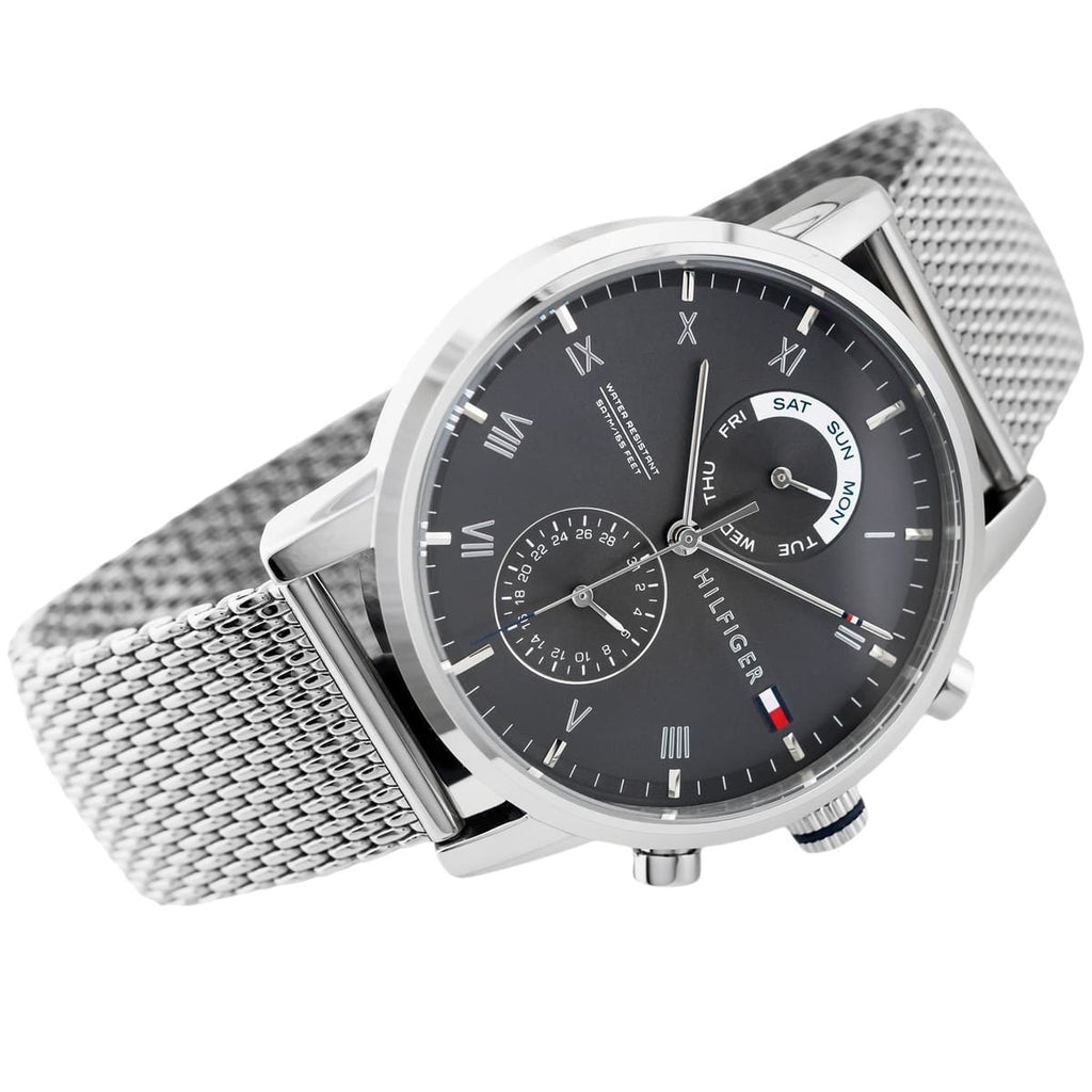 Tommy Hilfiger Watch For Men 1710402 - Gray Dial