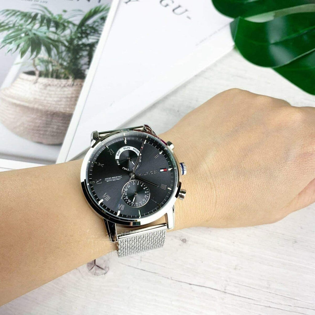 Tommy Hilfiger Watch For Men 1710402 - Gray Dial