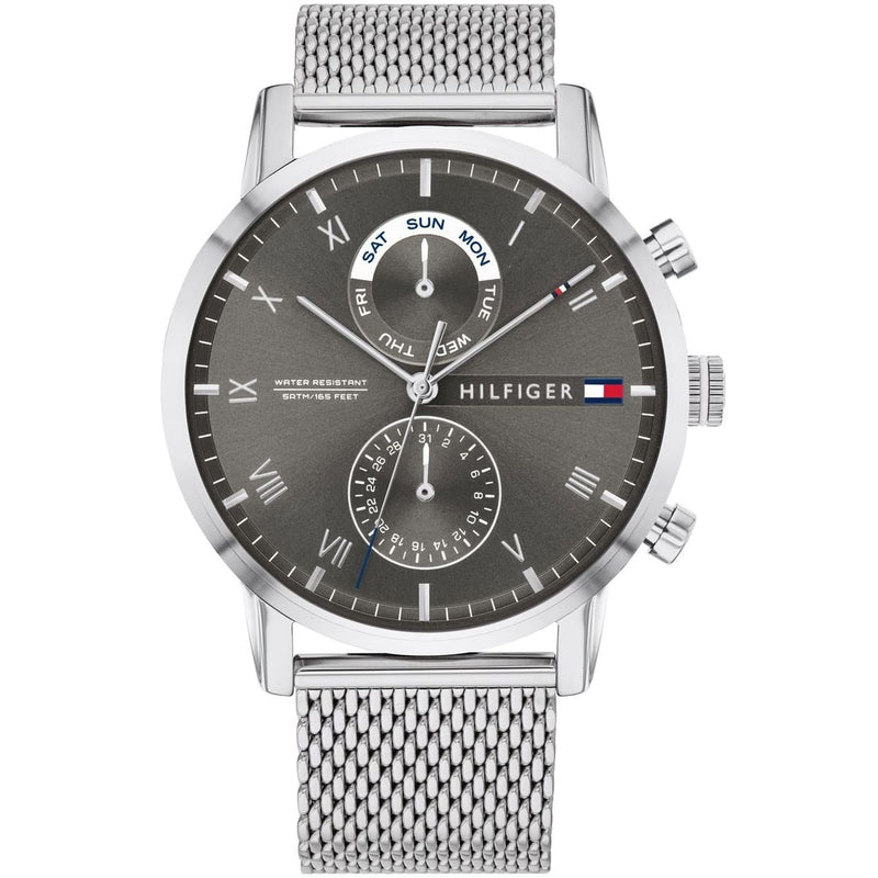 Tommy Hilfiger Watch For Men 1710402 - Gray Dial