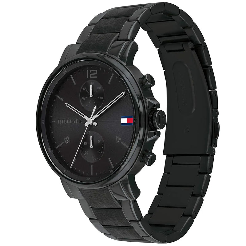 Tommy Hilfiger Daniel 1710414 - Black Dial