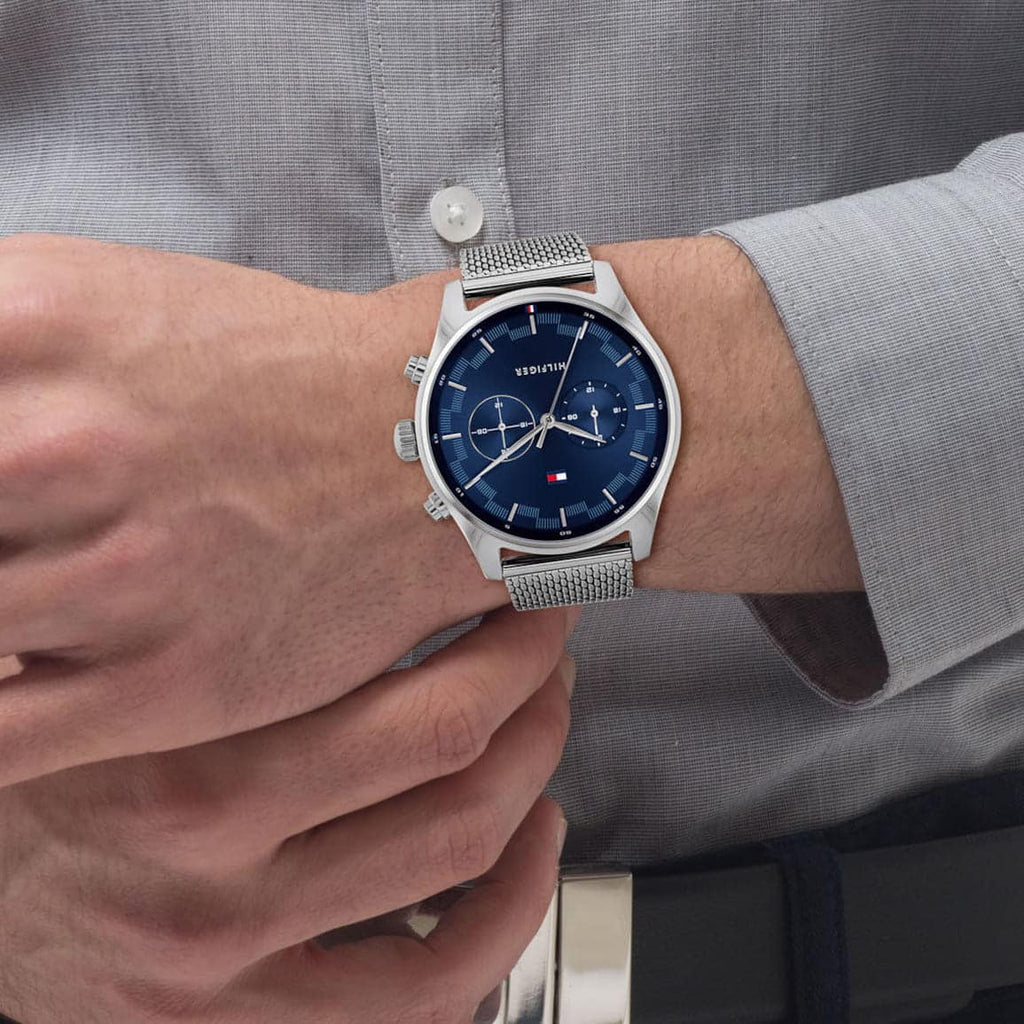 Tommy Hilfiger Sawyer 1710420 - Blue Dial