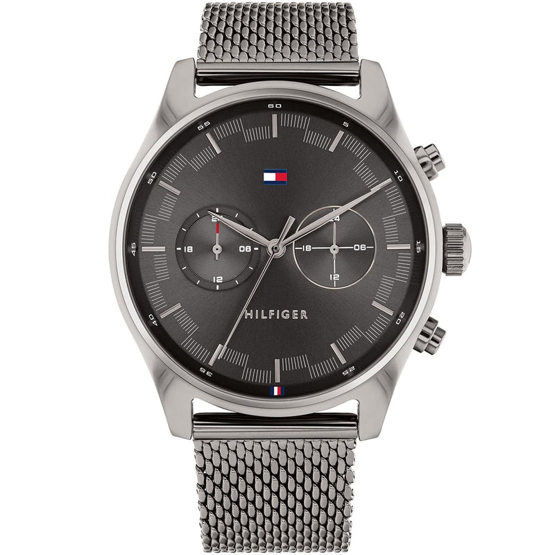 Tommy Hilfiger Watch For Men 1710421 - Gray Dial