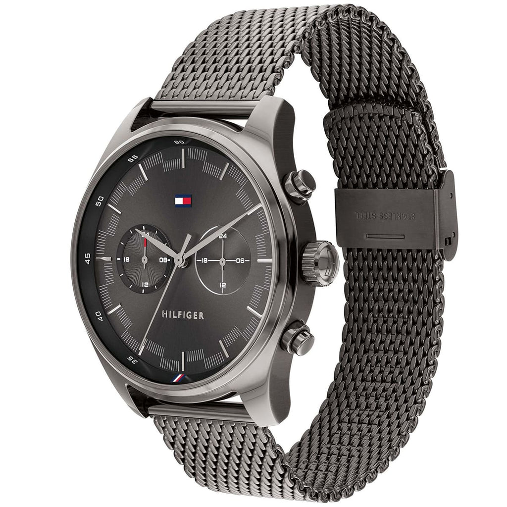 Tommy Hilfiger Watch For Men 1710421 - Gray Dial