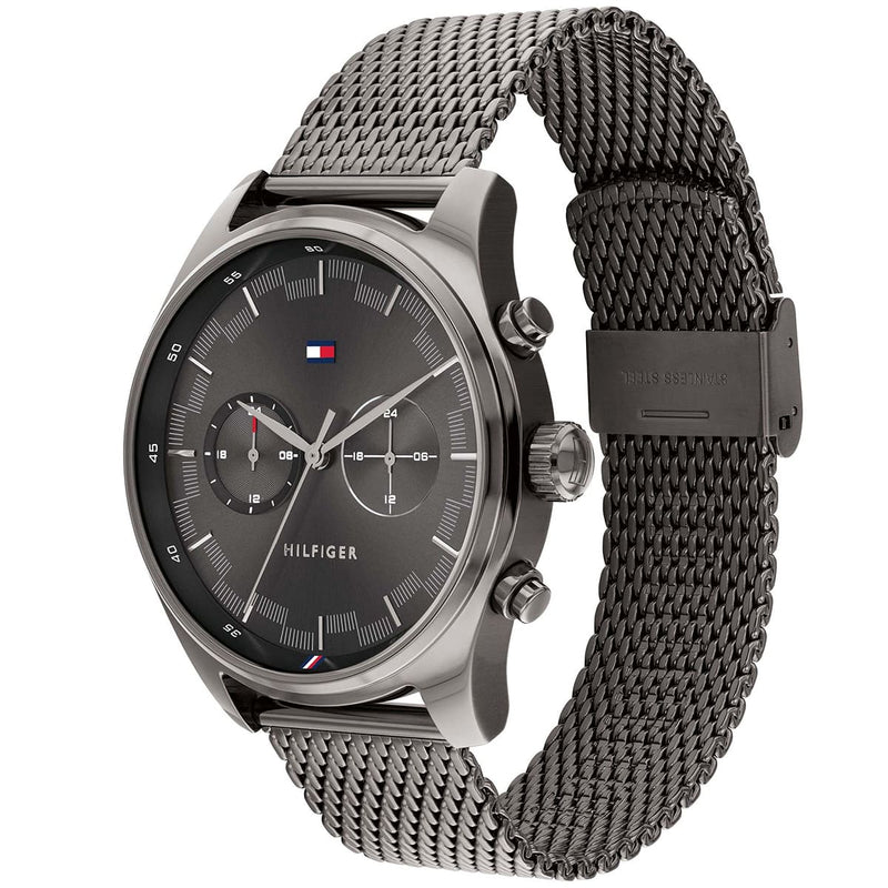 Tommy Hilfiger Watch For Men 1710421 - Gray Dial