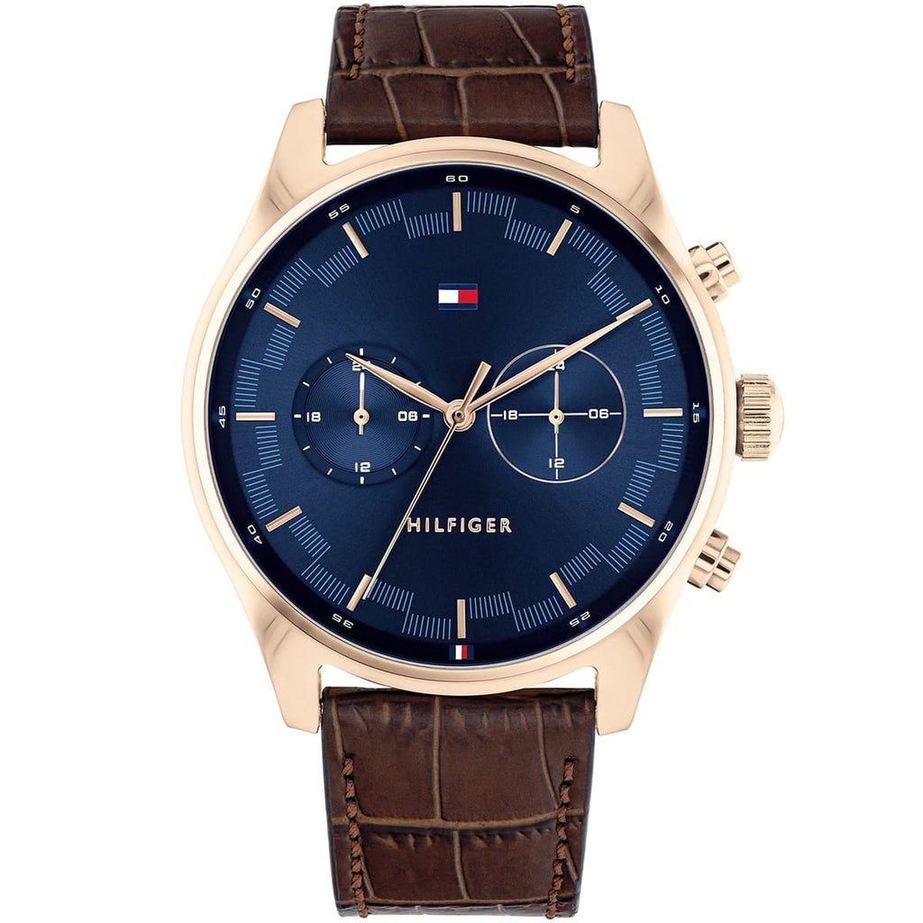Tommy Hilfiger Watch For Men 1710423 - Blue Dial