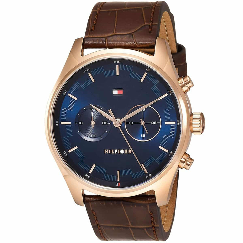 Tommy Hilfiger Watch For Men 1710423 - Blue Dial