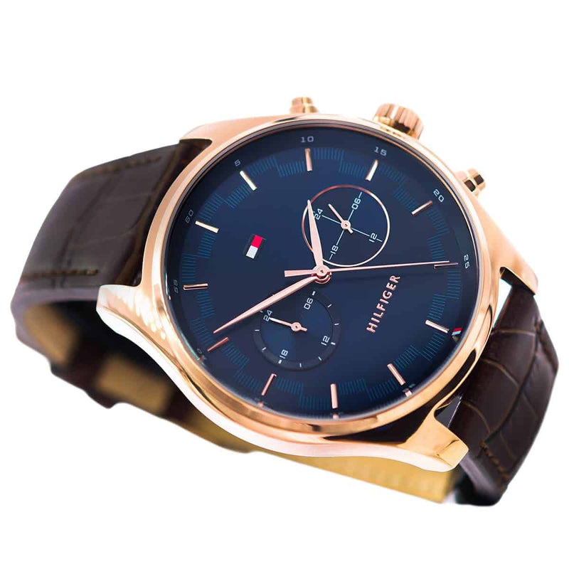 Tommy Hilfiger Watch For Men 1710423 - Blue Dial