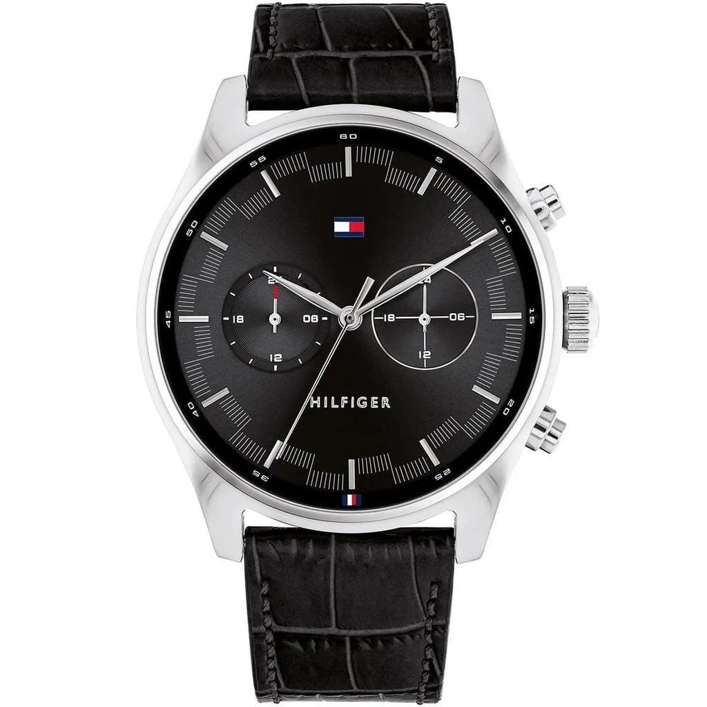 Tommy Hilfiger Sawyer 1710424 - Black Dial