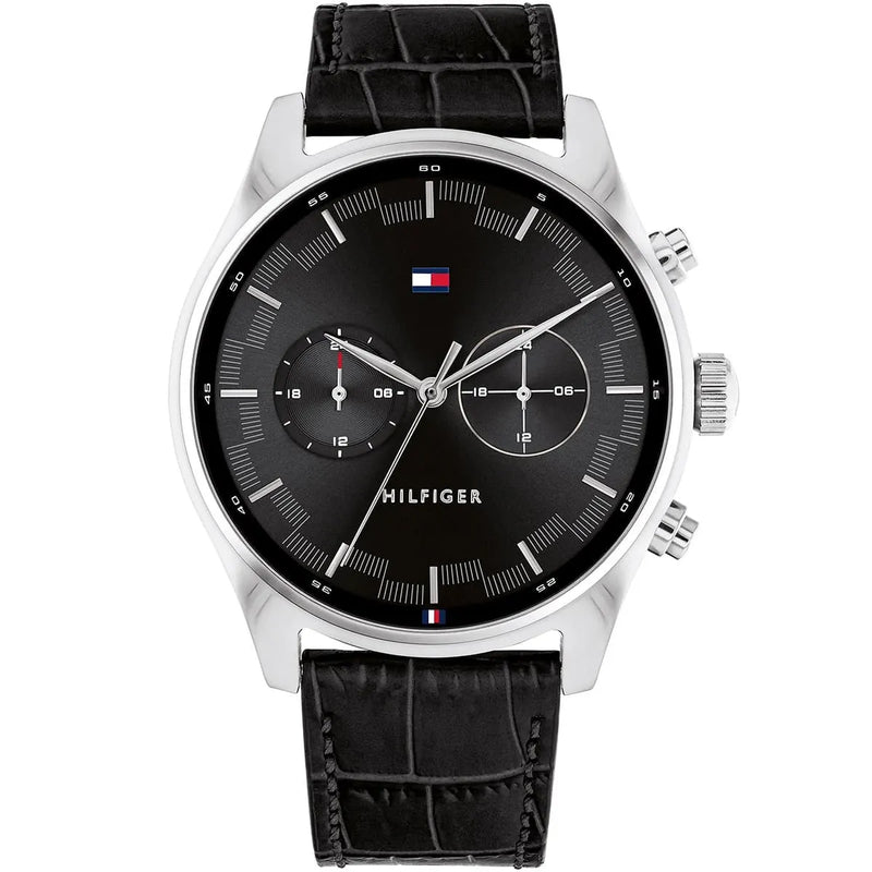 Tommy Hilfiger Sawyer 1710424 - Black Dial