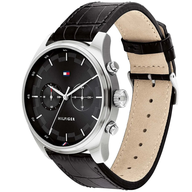 Tommy Hilfiger Sawyer 1710424 - Black Dial