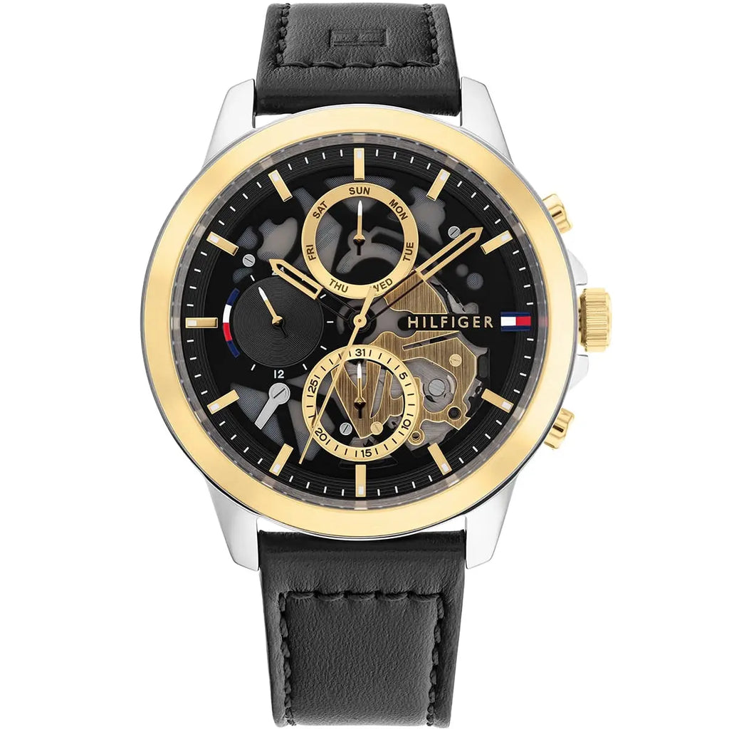 Tommy Hilfiger Henry 1710474 - Black Dial