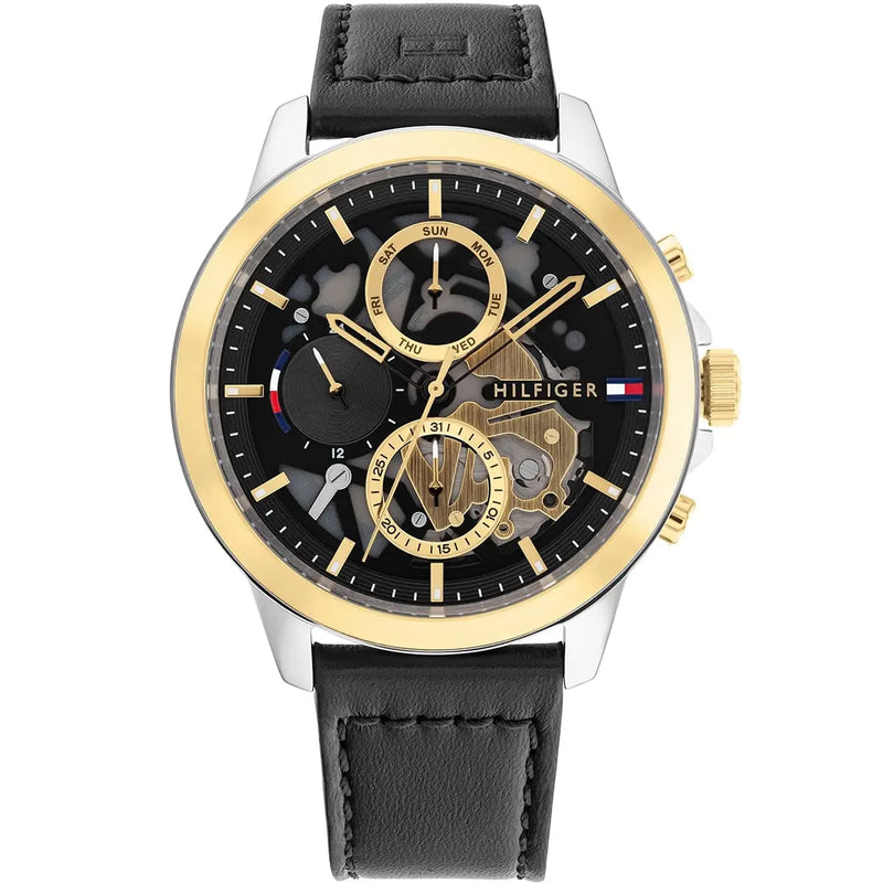 Tommy Hilfiger Henry 1710474 - Black Dial