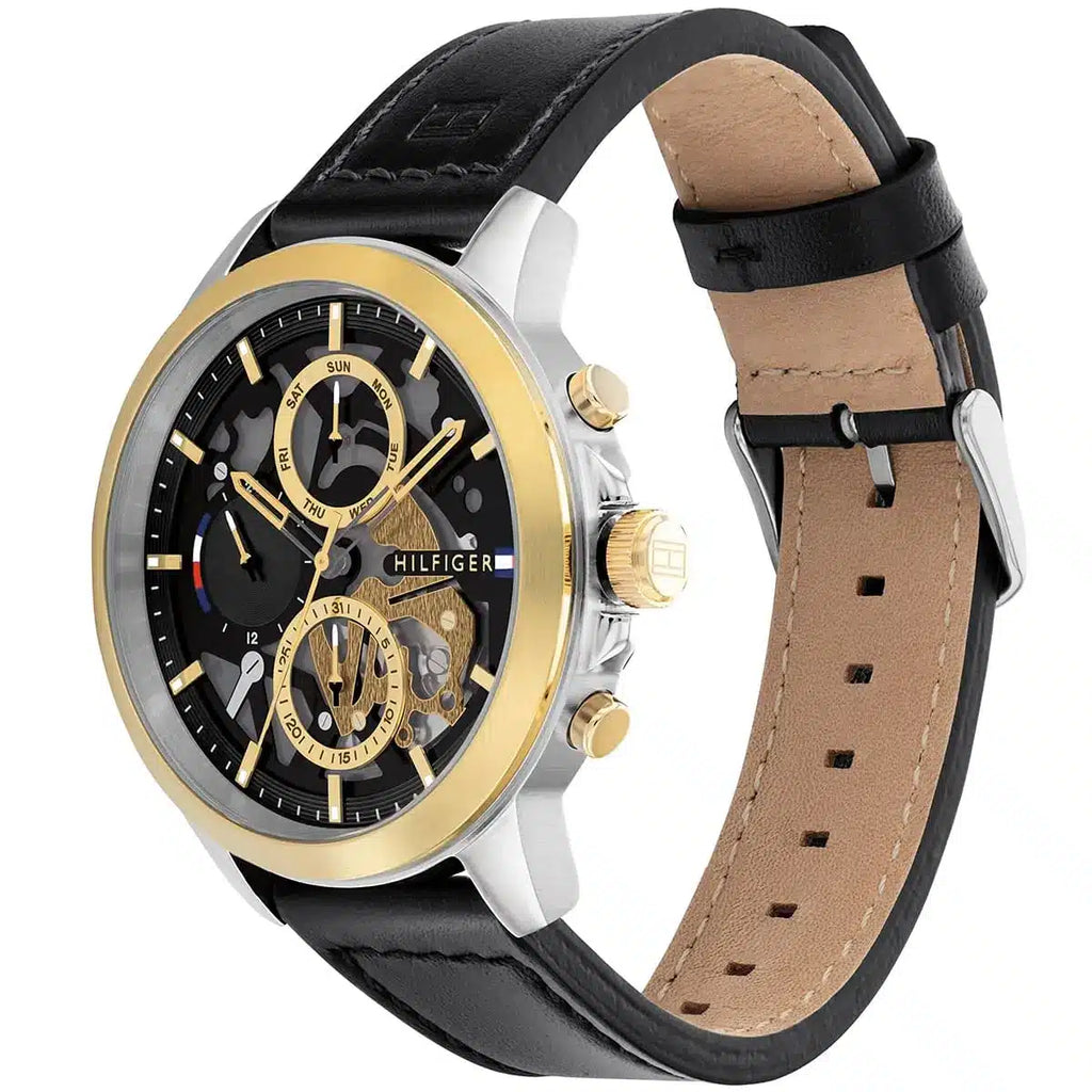 Tommy Hilfiger Henry 1710474 - Black Dial