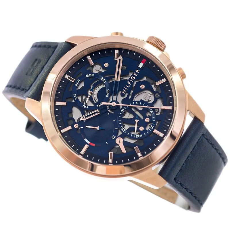 Tommy Hilfiger Henry 1710475 - Blue Dial