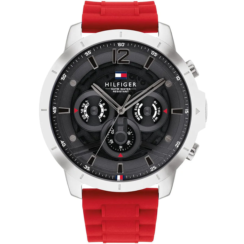 Tommy Hilfiger Watch For Men 1710490 - Black Dial