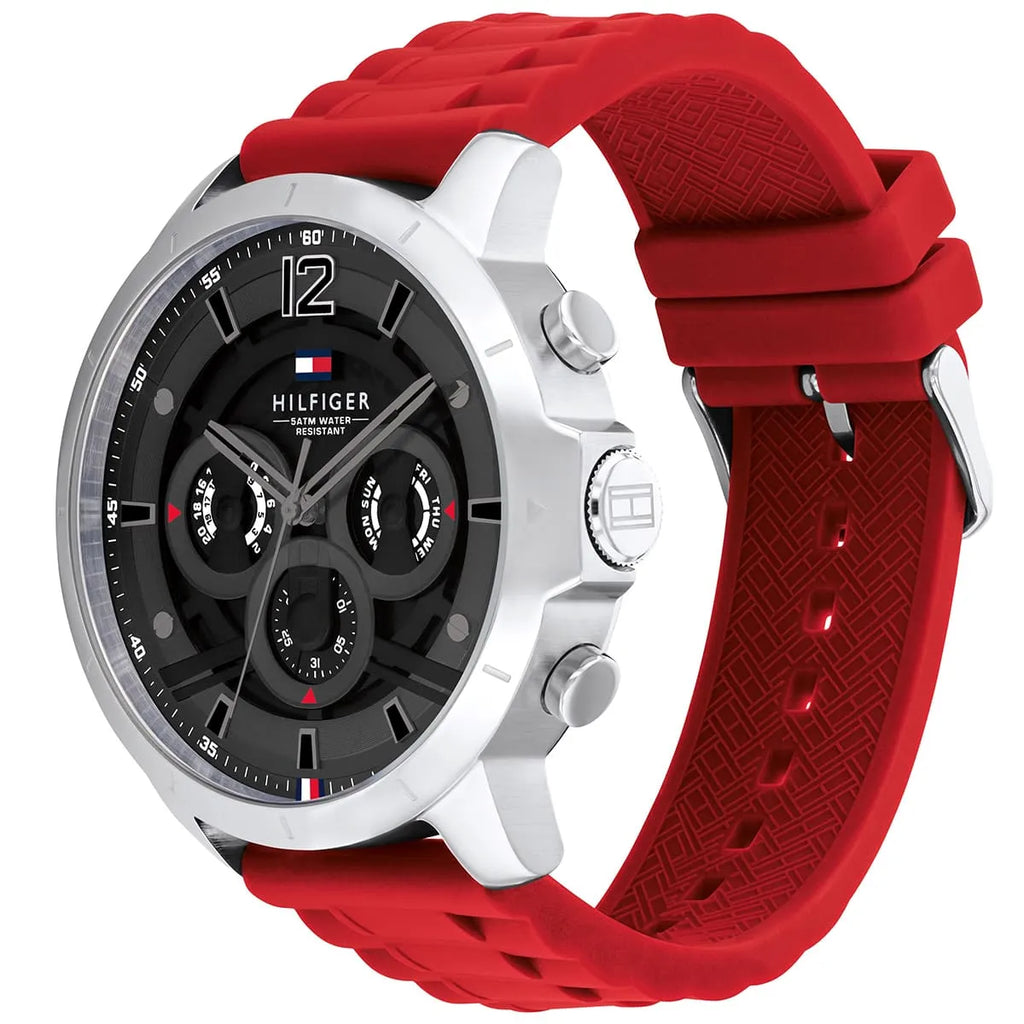 Tommy Hilfiger Watch For Men 1710490 - Black Dial