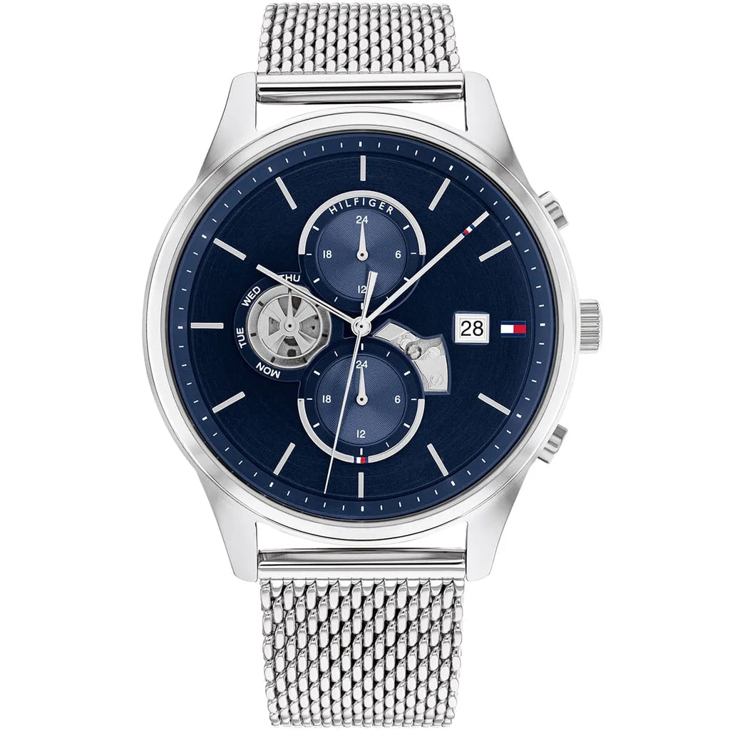 Tommy Hilfiger Watch For Men 1710504 - Blue Dial