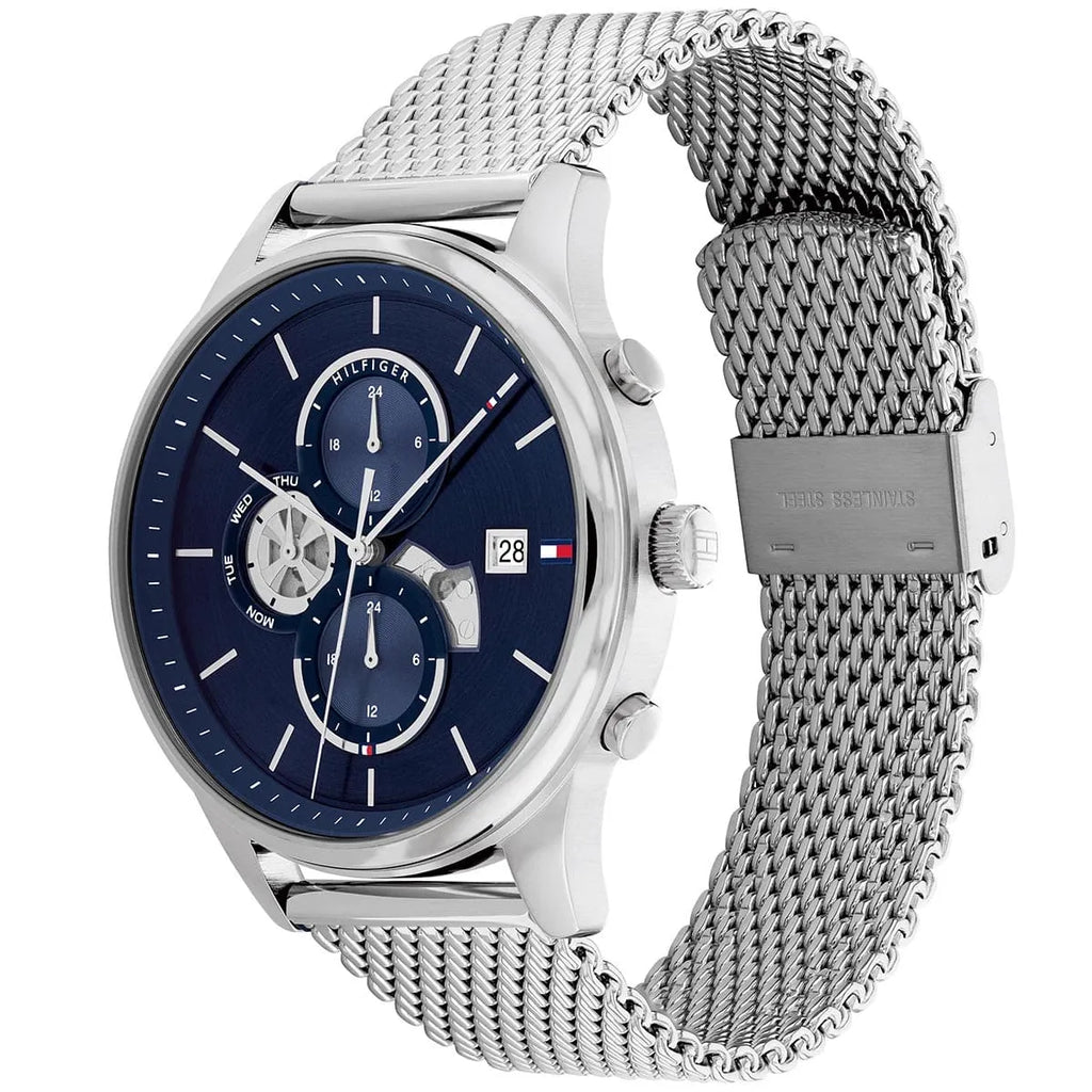 Tommy Hilfiger Watch For Men 1710504 - Blue Dial