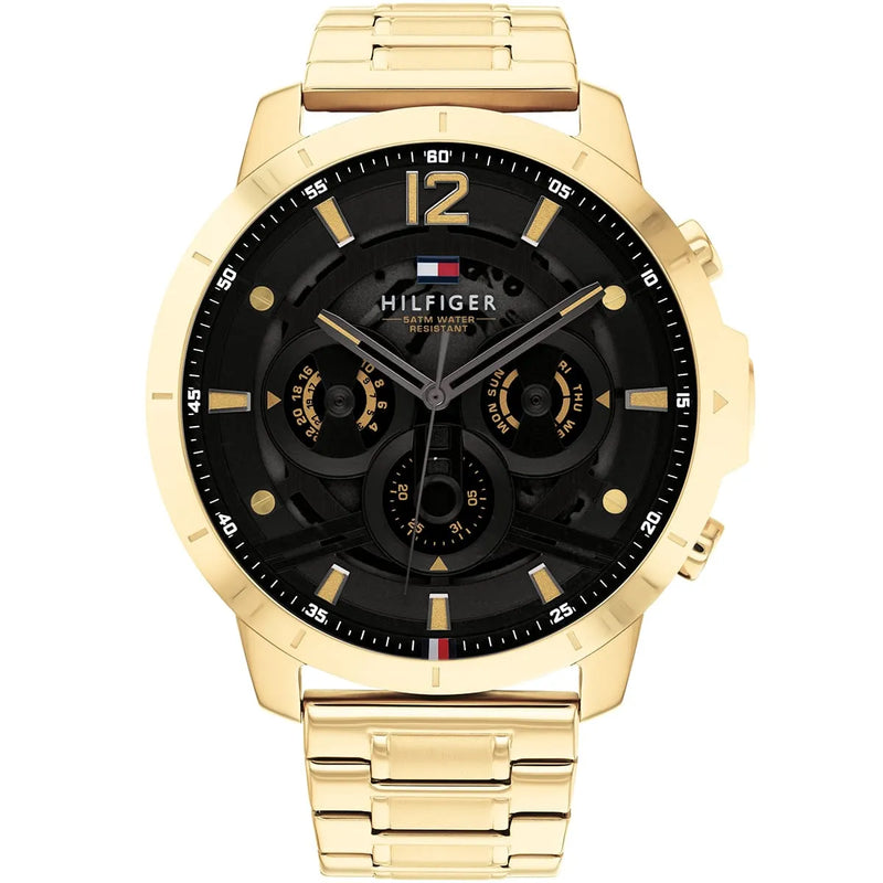 Tommy Hilfiger Watch For Men 1710511 - Black Dial