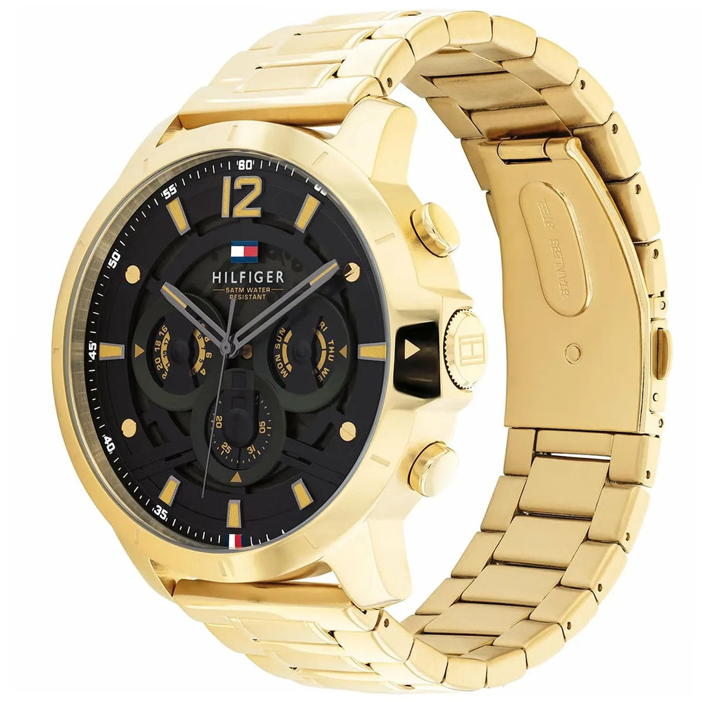 Tommy Hilfiger Watch For Men 1710511 - Black Dial