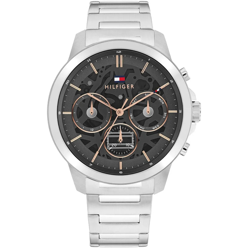 Tommy Hilfiger Henry 1710683 - Black Dial