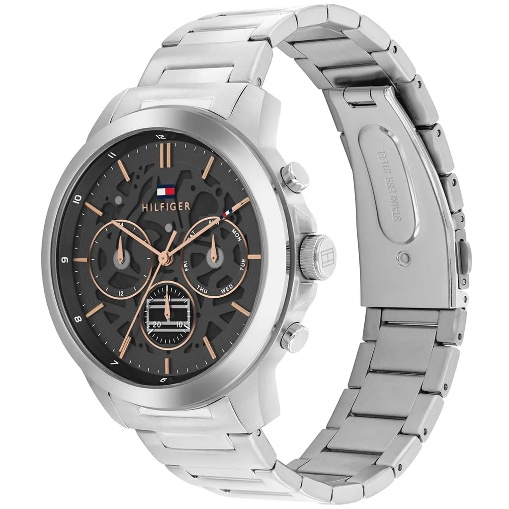 Tommy Hilfiger Henry 1710683 - Black Dial