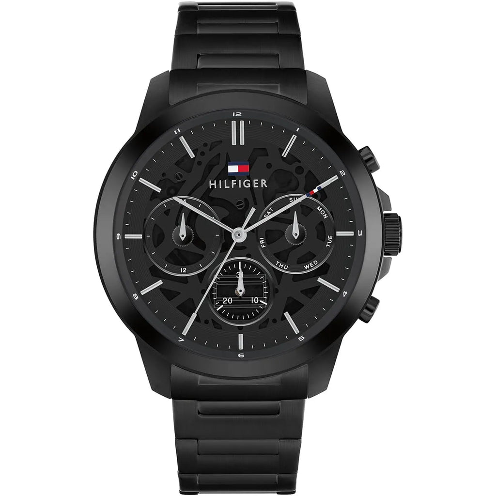 Tommy Hilfiger Henry 1710685 - Black Dial