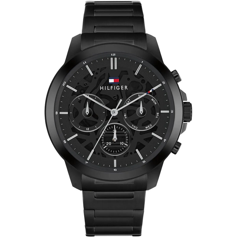 Tommy Hilfiger Henry 1710685 - Black Dial