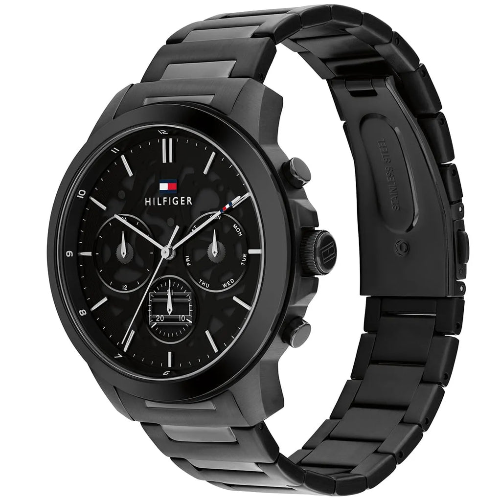 Tommy Hilfiger Henry 1710685 - Black Dial