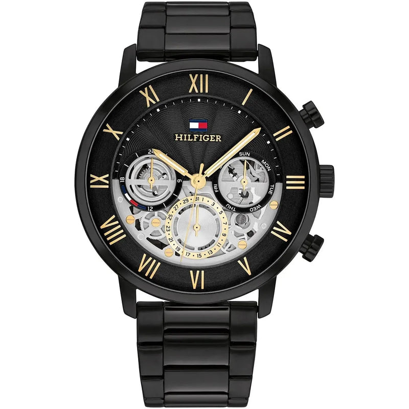 Tommy Hilfiger Legend 1710706 - Black Dial