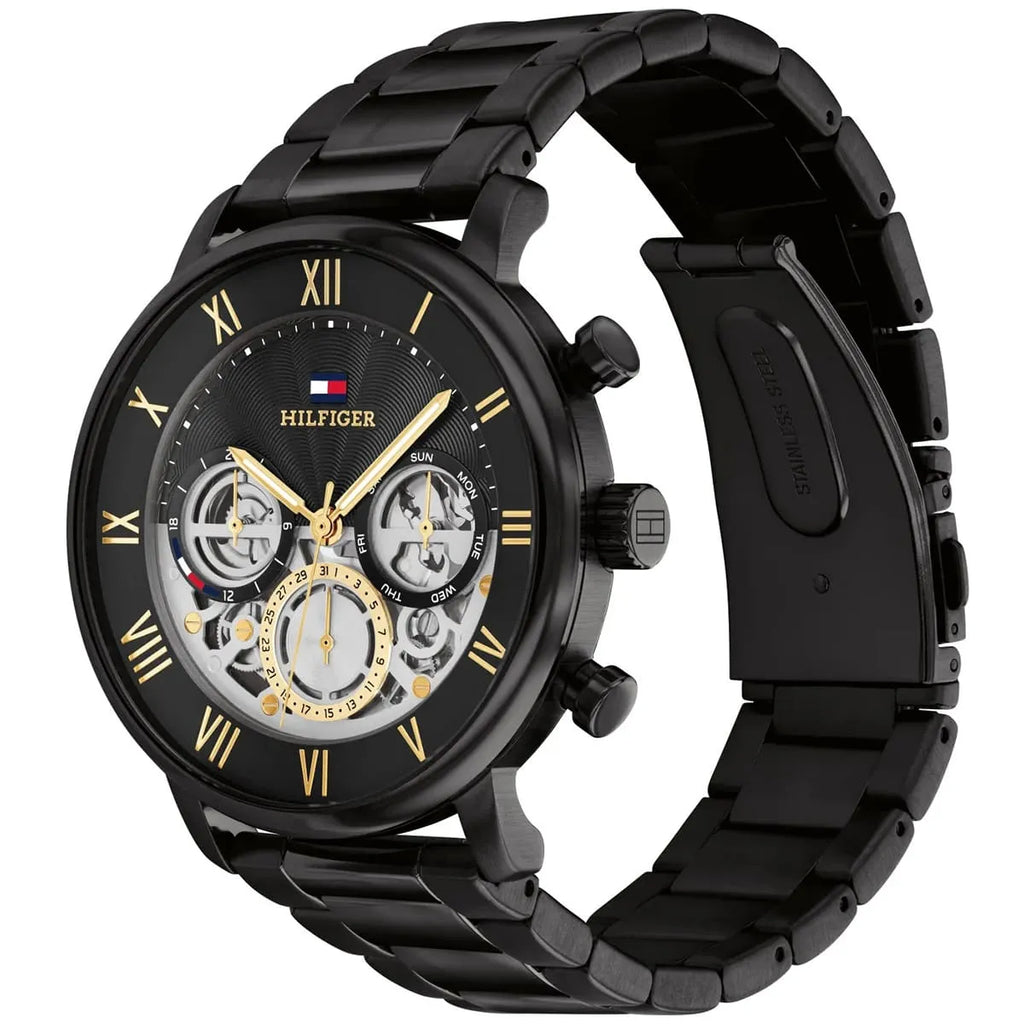 Tommy Hilfiger Legend 1710706 - Black Dial